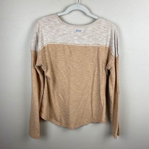 Columbia 'Easy Going' Long Sleeve Top - Size Medium - Picture 4 of 7
